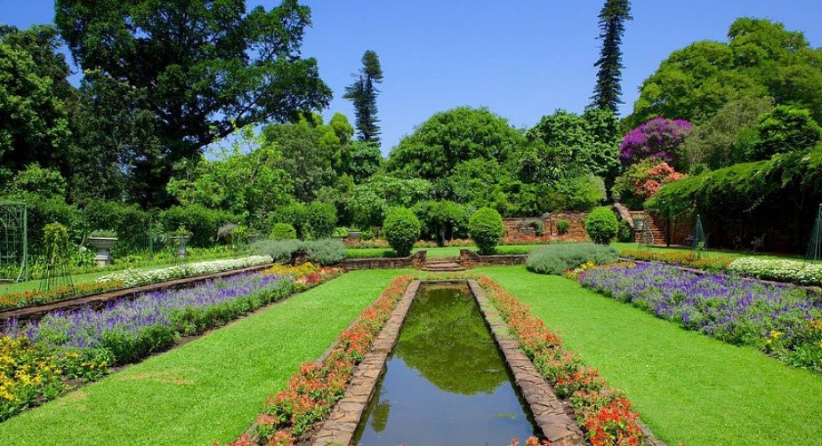 Manie Van Der Schijff Botanical Garden , , South Africa